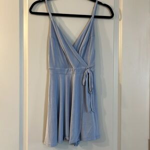 Light Blue Romper
